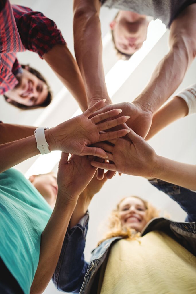Sesión del programa El Arte de Estar, taller de crecimiento personal en grupo en Almería