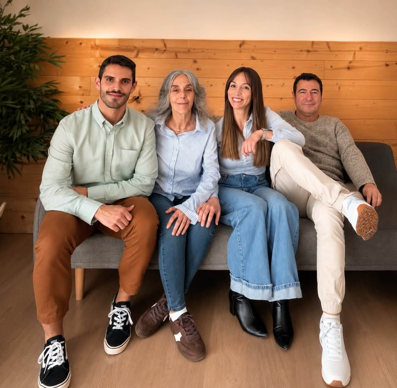 Equipo de psicólogos de ALMA Psicología en su consulta de Almería
